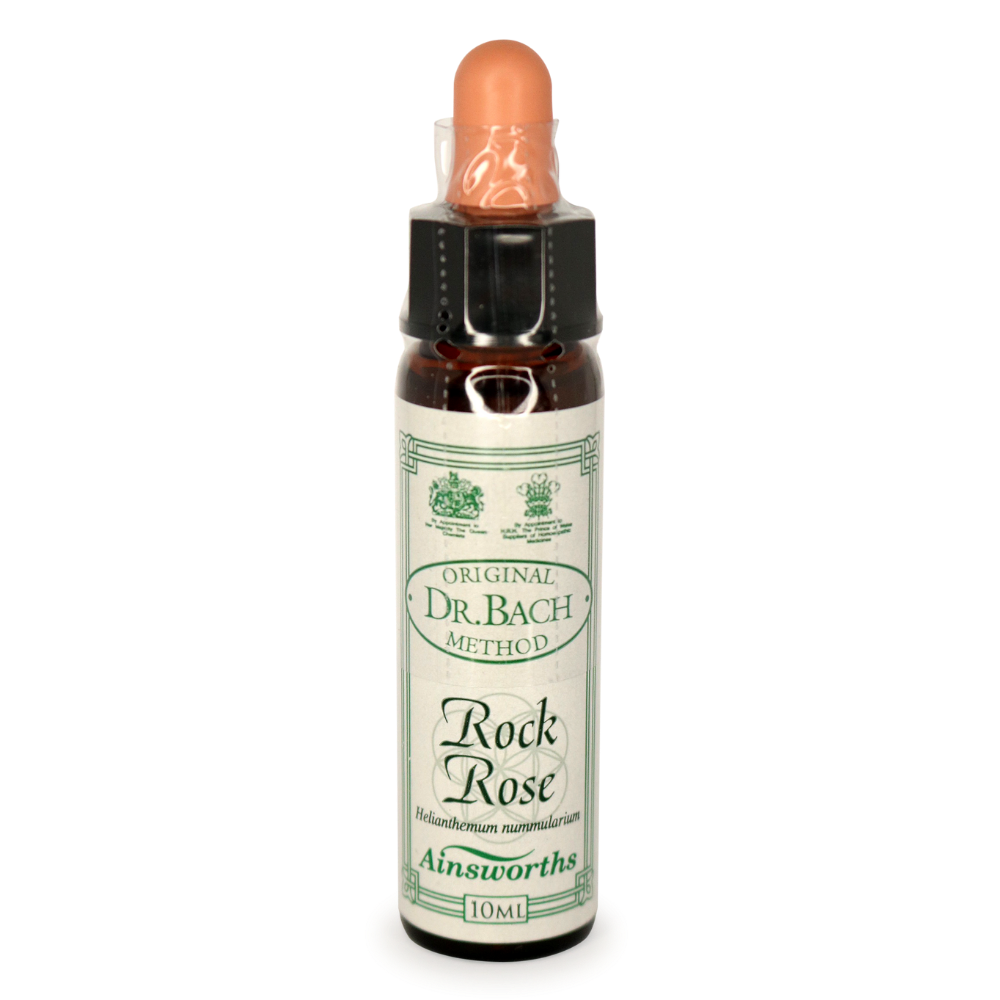 Ainsworths Bach Flower Essence – Rock Rose 10mL