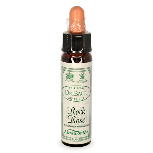 Ainsworths Bach Flower Essence – Rock Rose 10mL