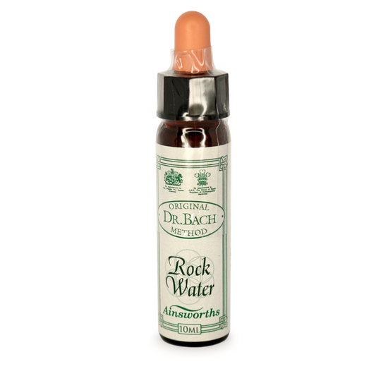 Ainsworths Bach Flower Essence – Rock Water 10mL