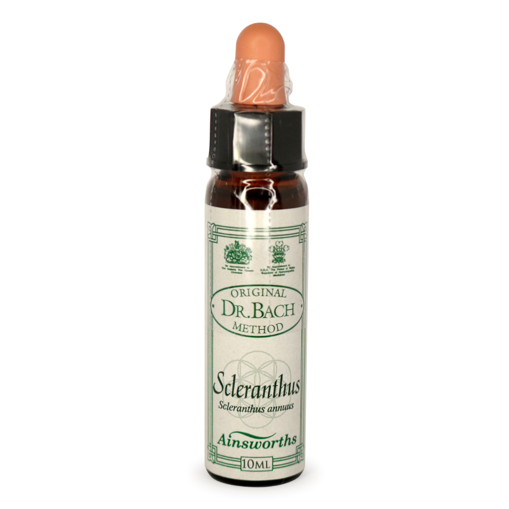 Ainsworths Bach Flower Essence – Scleranthus 10mL