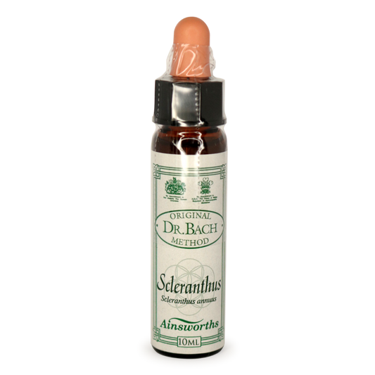 Ainsworths Bach Flower Essence – Scleranthus 10mL
