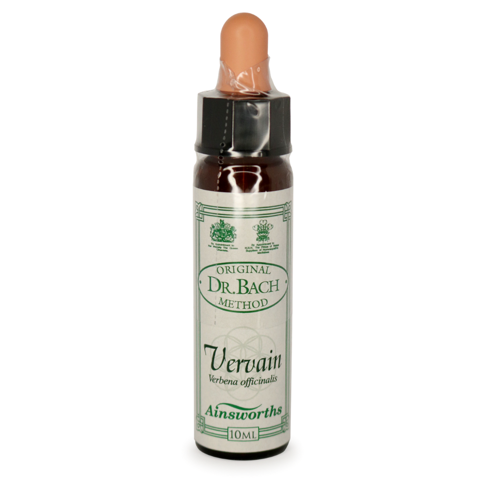 Ainsworths Bach Flower Essence – Vervain 10mL