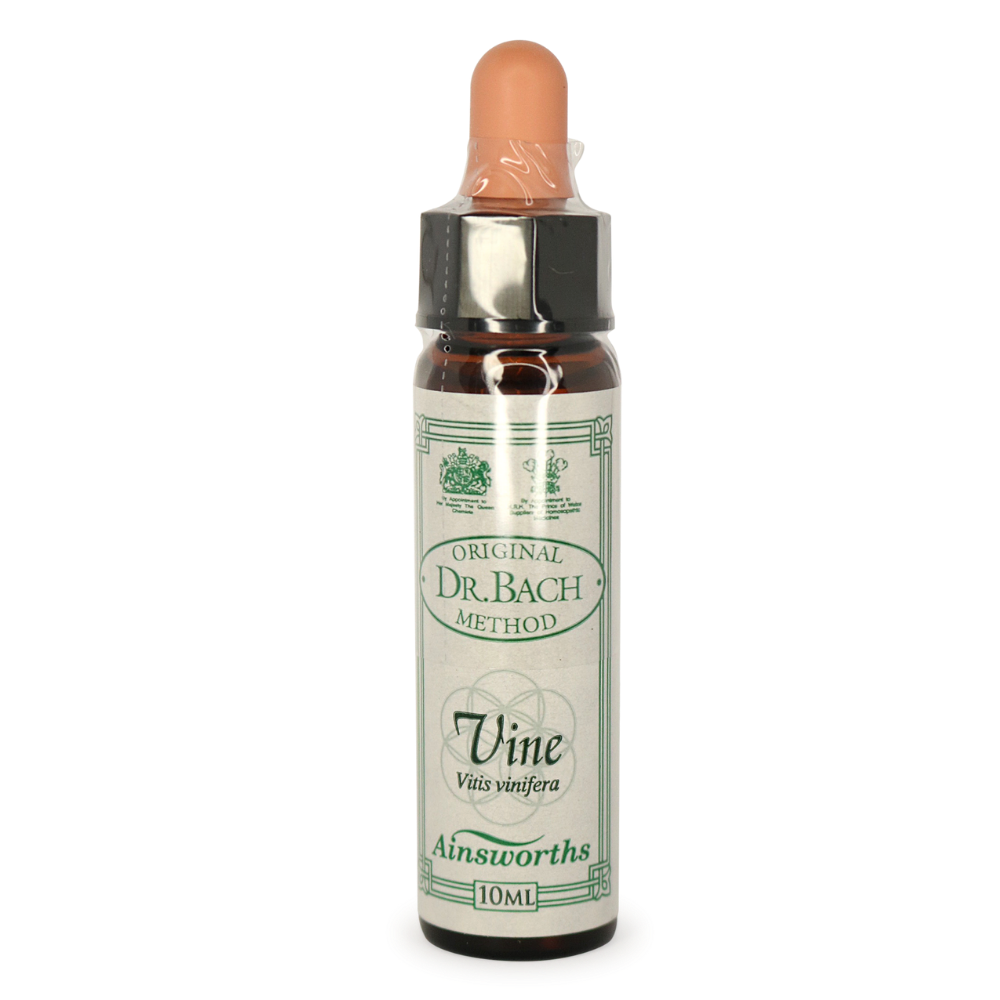 Ainsworths Bach Flower Essence – Vine 10mL