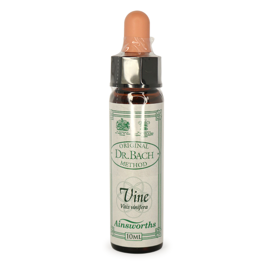 Ainsworths Bach Flower Essence – Vine 10mL