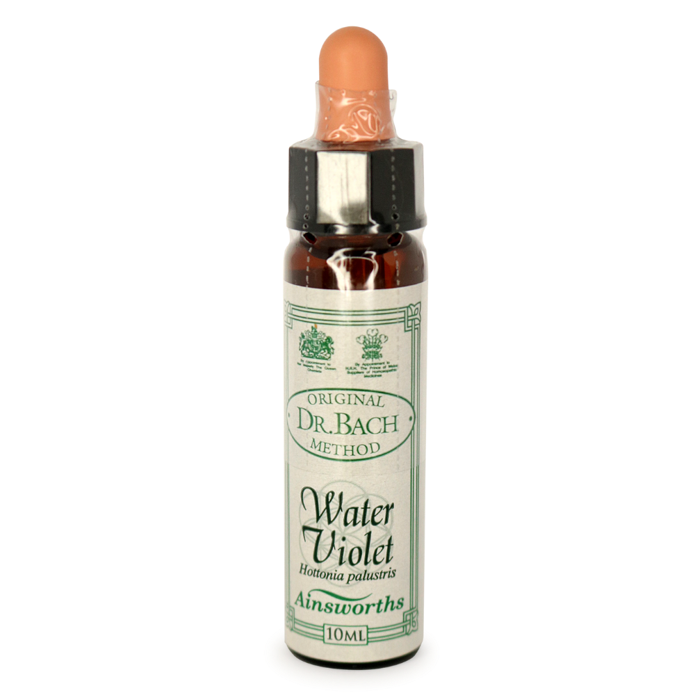 Ainsworths Bach Flower Essence – Water Violet 10mL