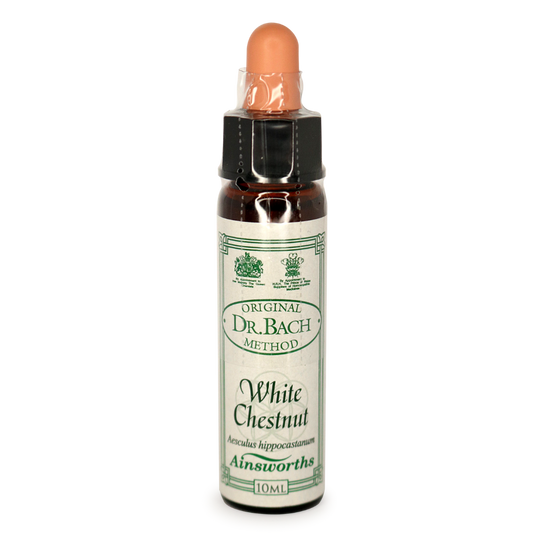 Ainsworths Bach Flower Essence – White Chestnut 10mL