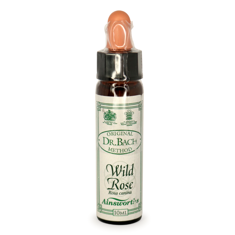 Ainsworths Bach Flower Essence – Wild Rose 10mL