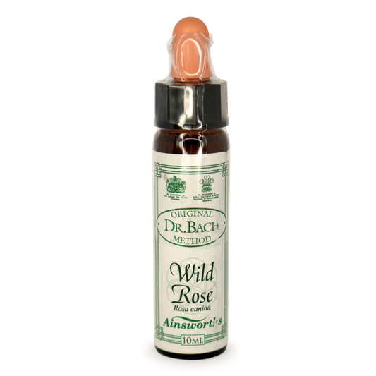 Ainsworths Bach Flower Essence – Wild Rose 10mL