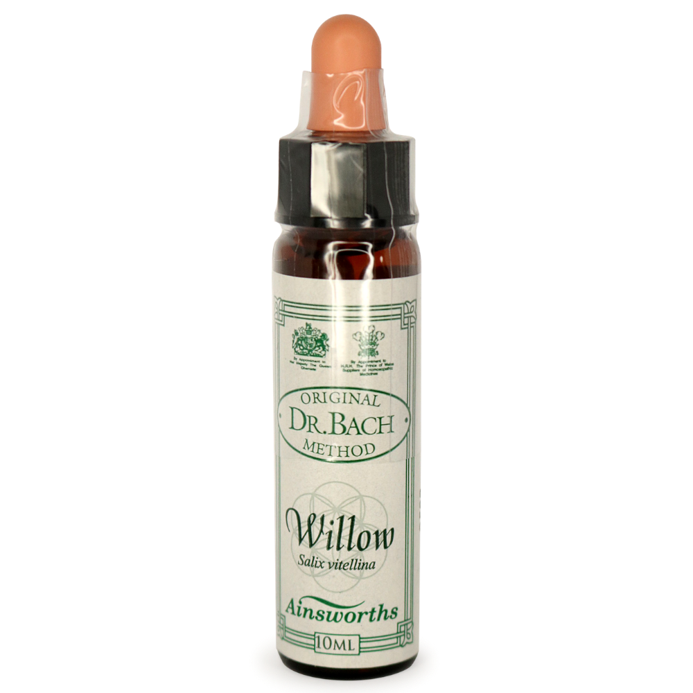 Ainsworths Bach Flower Essence – Willow 10mL