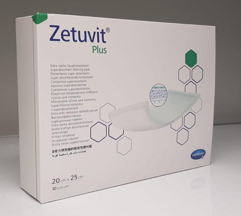 Zetuvit Plus 20Cmx25Cm Box 10