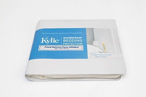 Kylie Fitted Mattress Cover- Double