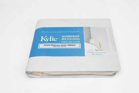 Kylie Fitted Mattress Cover- Single