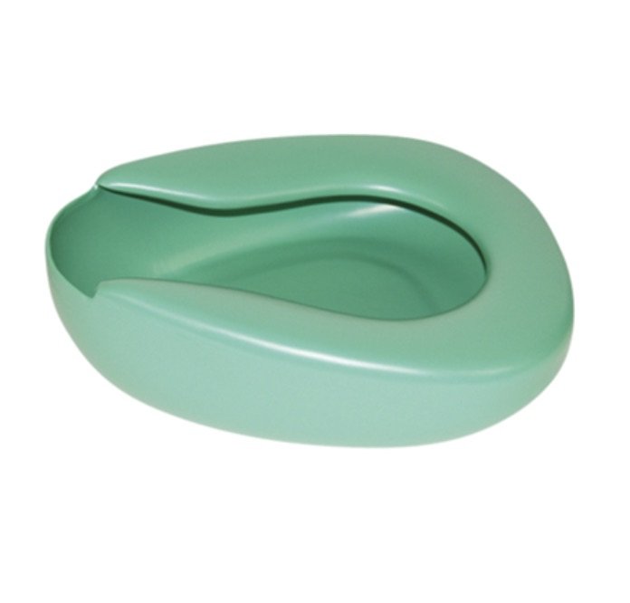 Bedpan Standard Green