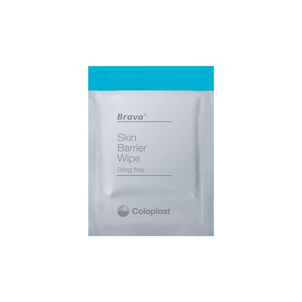 Brava Skin Barrier Wipes, Box 30