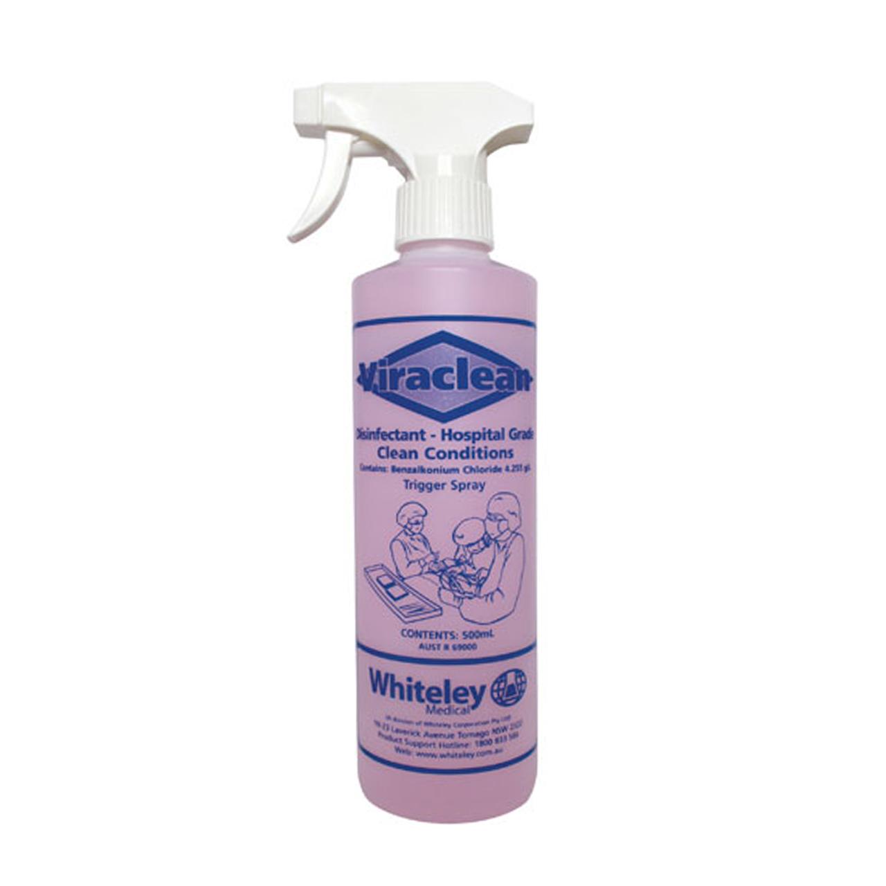 Viraclean Spray Bottle 500Ml