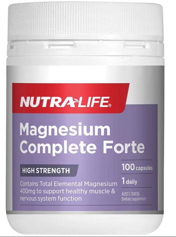 Nutralife Magnesium Complete Forte