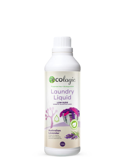 ECOLogic Australian Lavender Laundry Liquid 1L