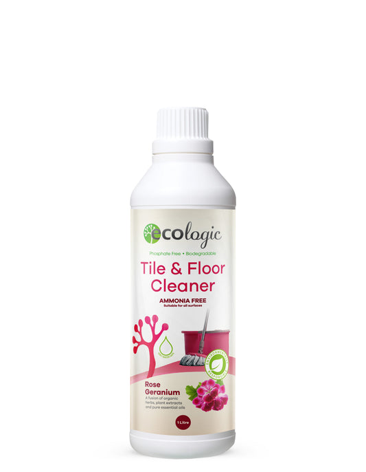 ECOLogic Rose Geranium Tile & Floor Cleaner 1L