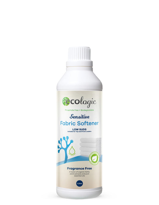 ECOLogic Sensitive Fabric Softener Fragrance Free 1L