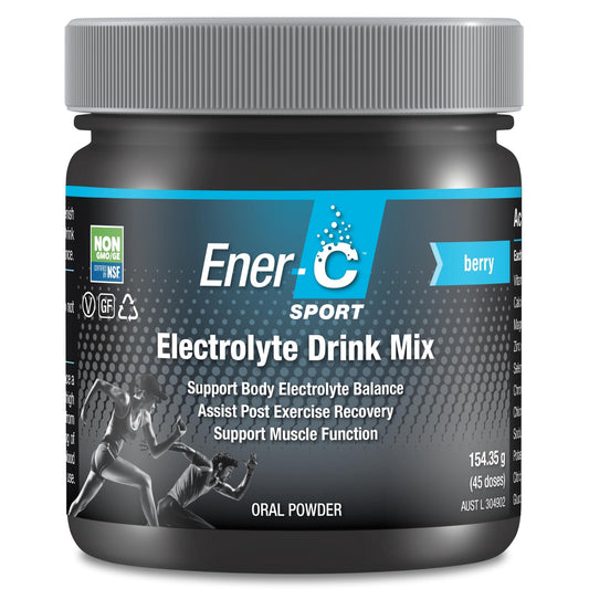 Ener-C Sport Tub – Electrolyte Drink Mix Berry