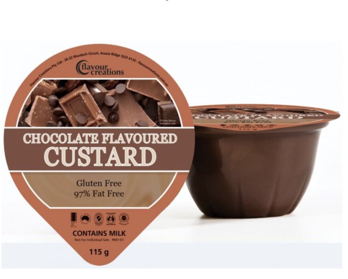 Flavour Creations Chocolate Custard 110Ml, Box 36
