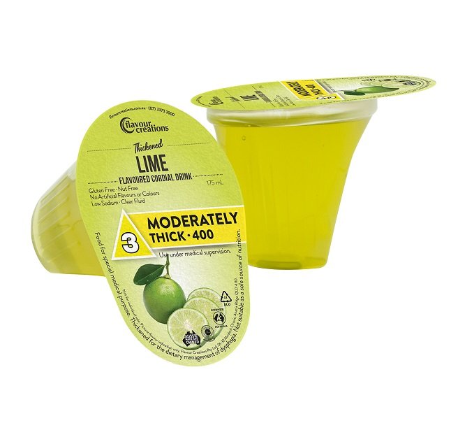 Flavour Creations Lime Cordial Level 400 Box 24
