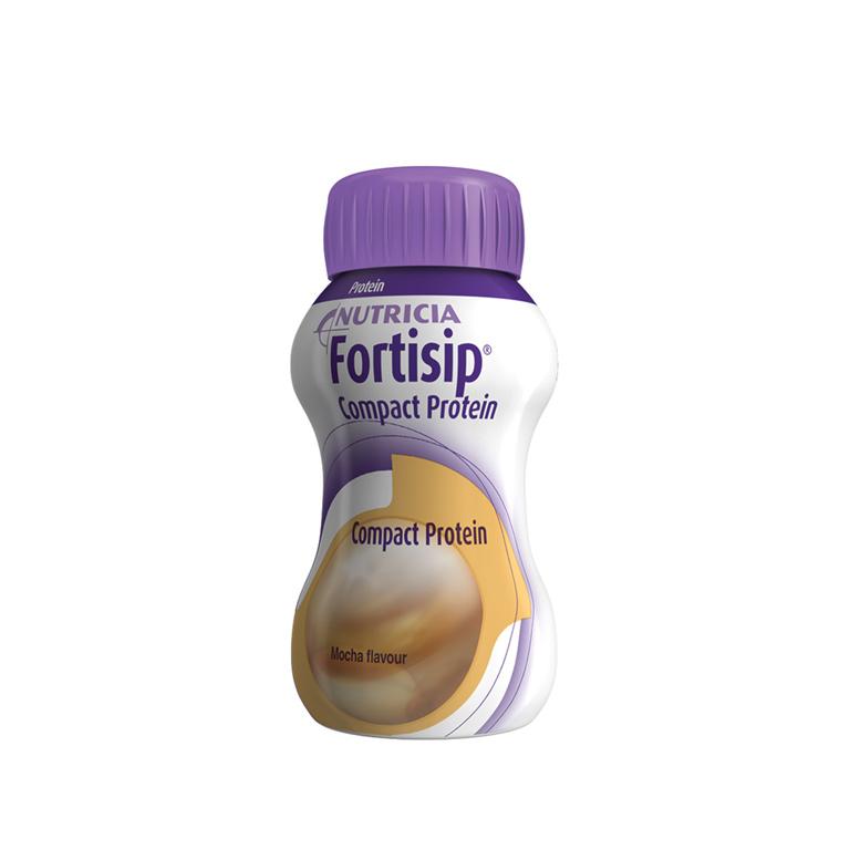 Fortisip Compact Protein Mocha 125Ml Box 24