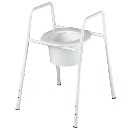 Aspire Over Toilet 460Mm Treated Steel