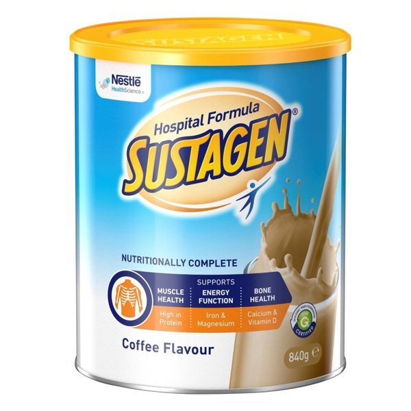 Sustagen Hospital Active Coffee 840G Powder Each