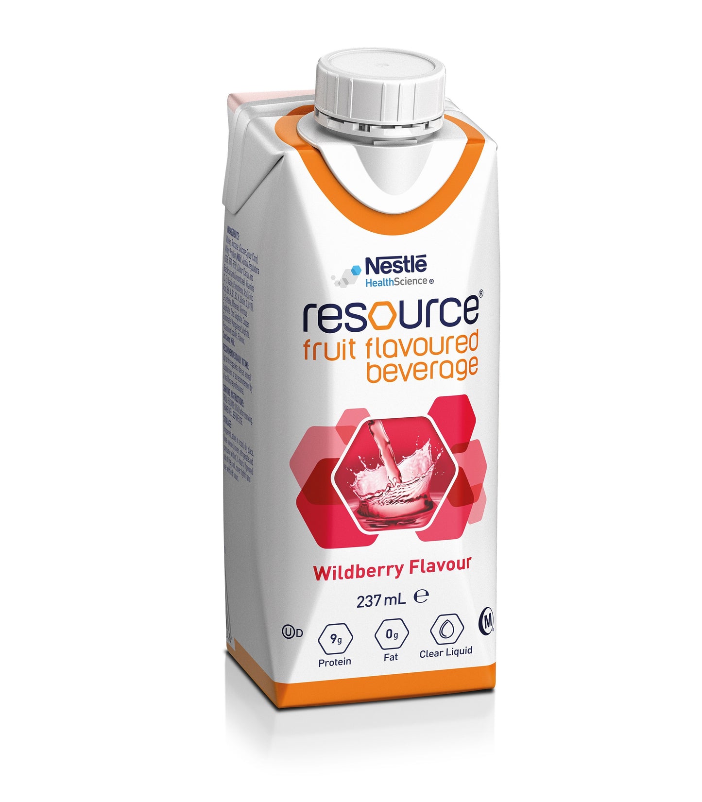 Resource Fruit Beverage Wildberry 237Ml Box 24