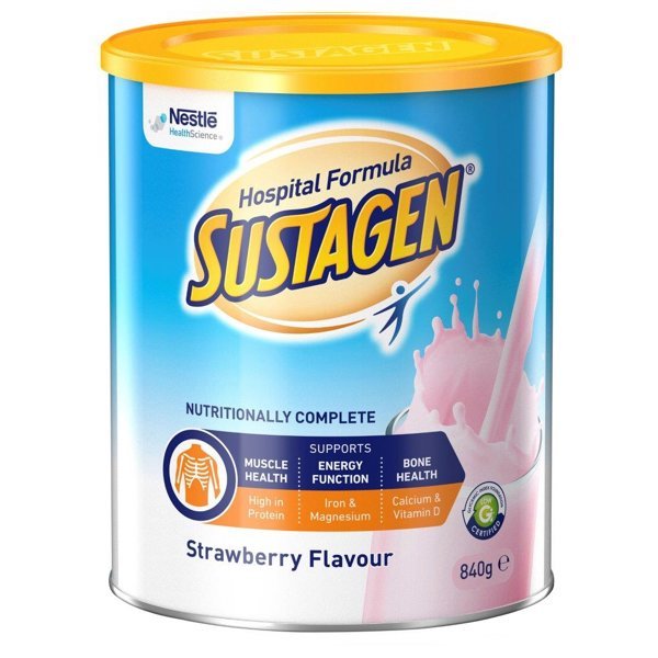 Sustagen Hospital Active Strawberry 840G Powder Each