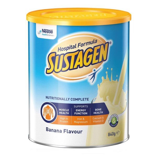 Sustagen Hospital Active Banana 840G Powder Each