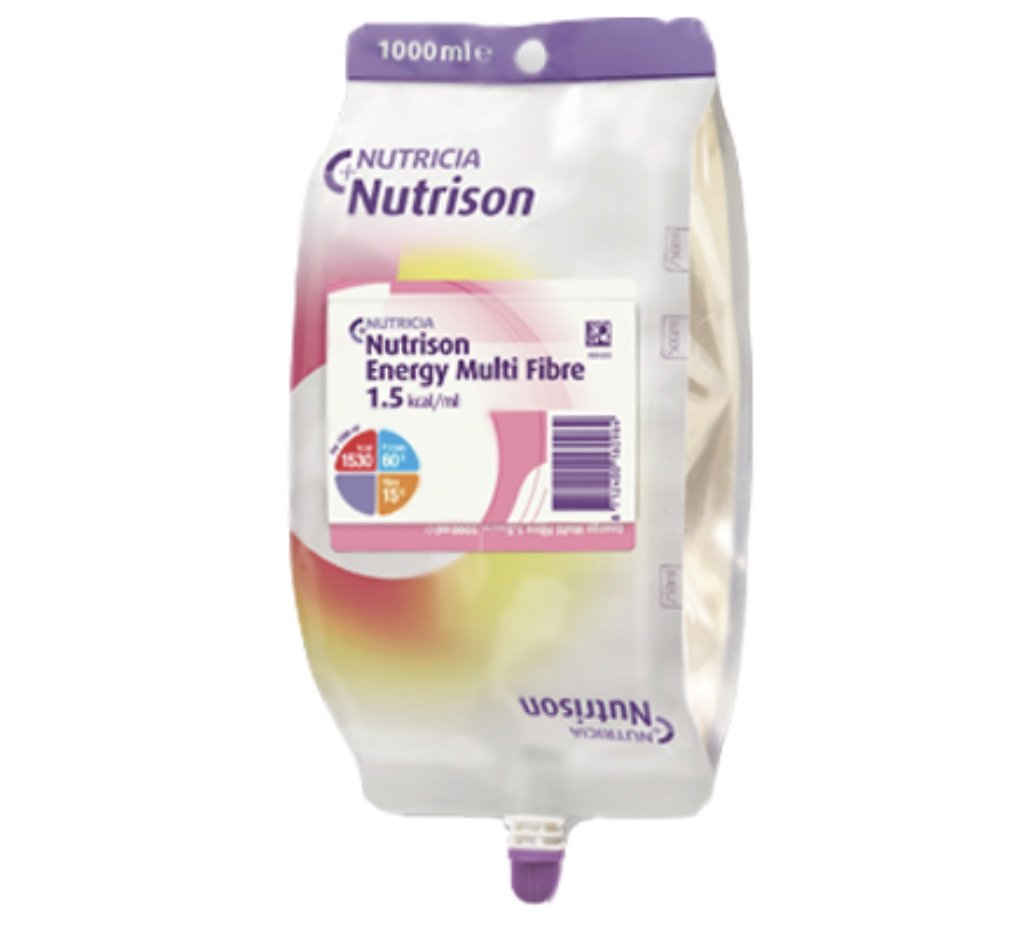 Nutrison Energy Multi Fibre Neutral 1000Ml Box 8