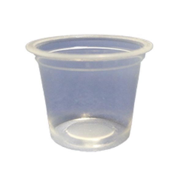 Portion Cup Squat 1 Ounce Or 30Ml Pkt 100