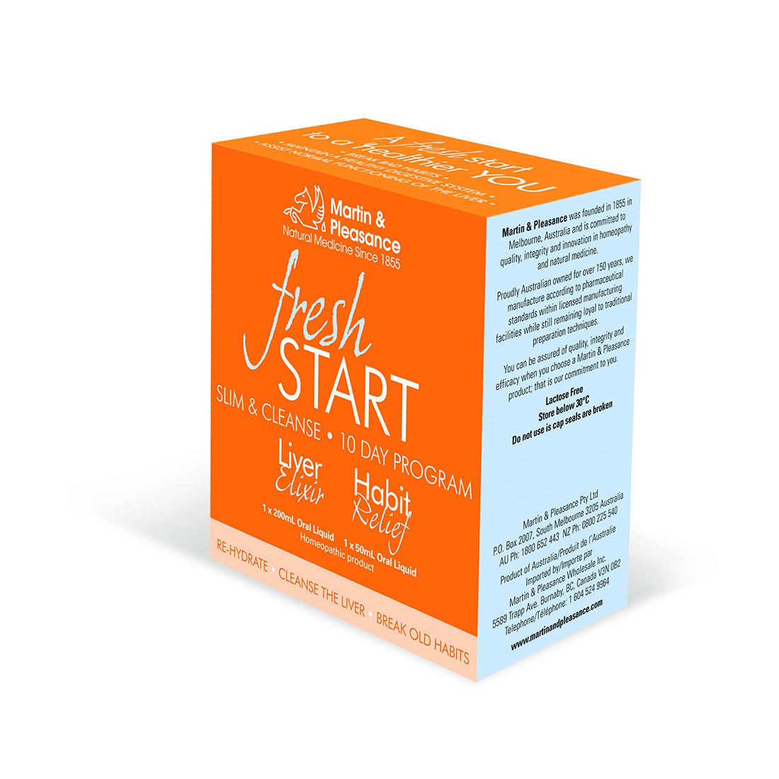 Fresh Start Pack