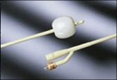 Bardia 2-Way Latex Foley Catheter Silicone Coated Unisex 12Fr 40Cm 10Ml