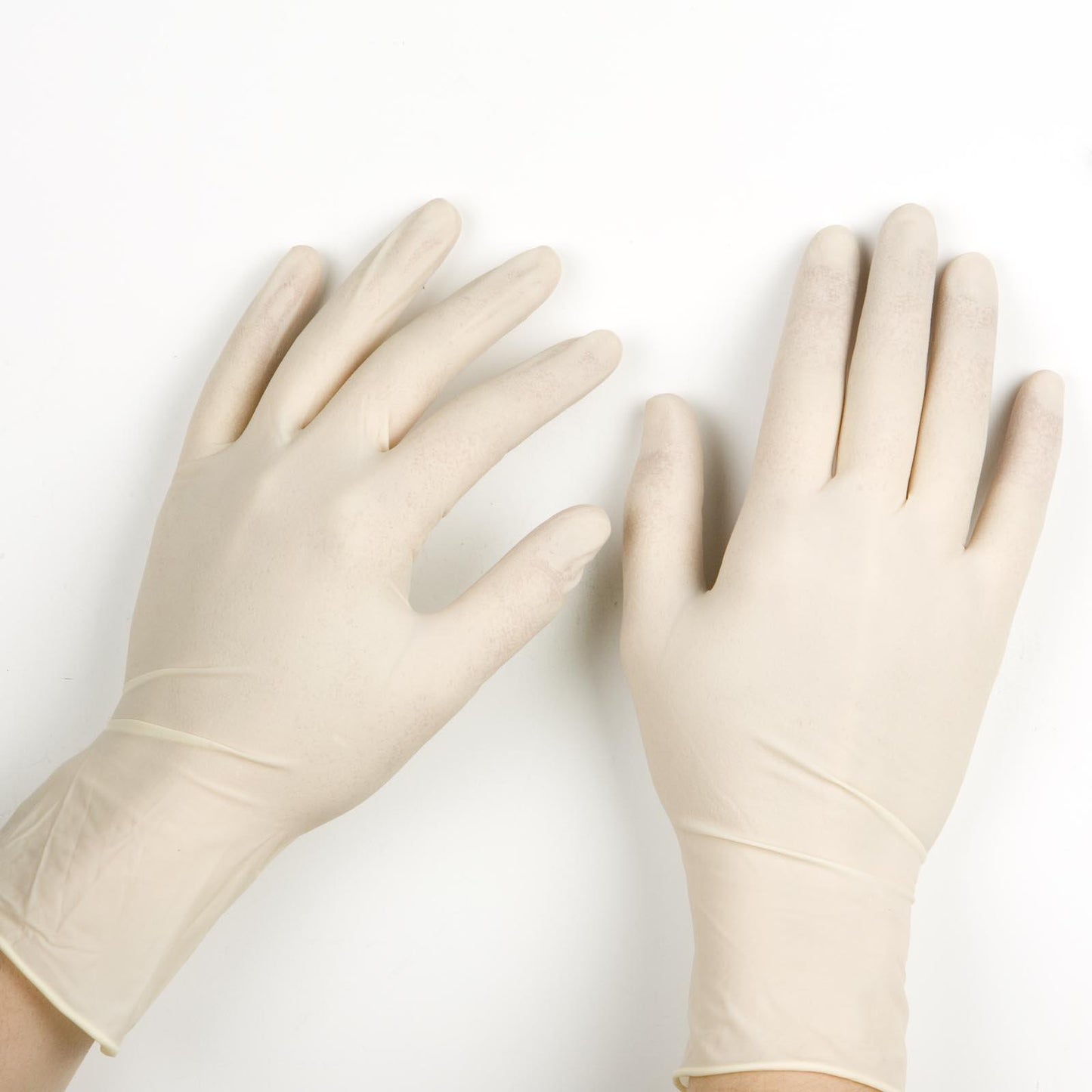 Medicom Gloves Latex Powder Free Large Clear Box 100