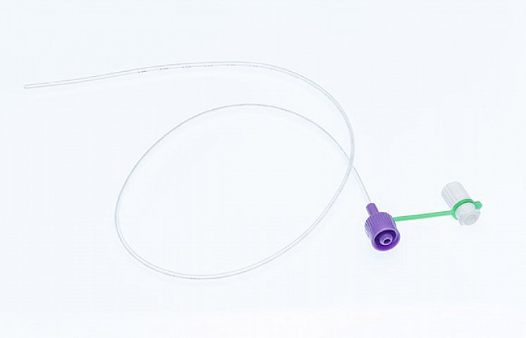 Purple Enfit Ster Nasogastric Tube 8Fr 120Cm
