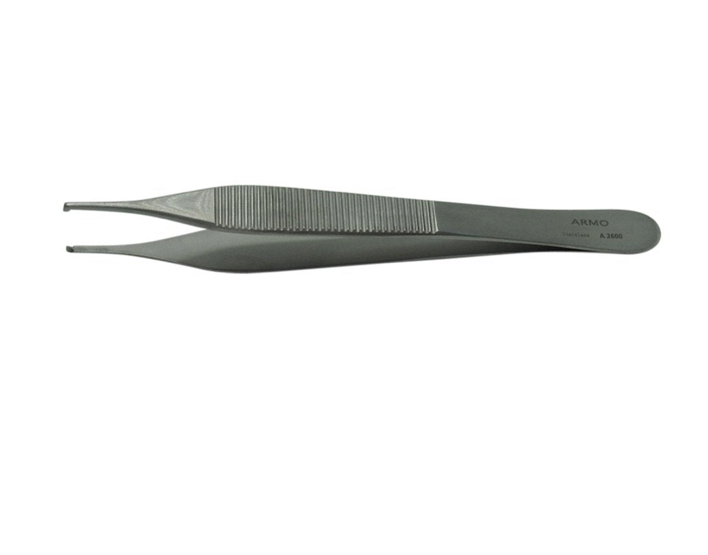 Adson Tissue Forcep 12Cm Straight Each