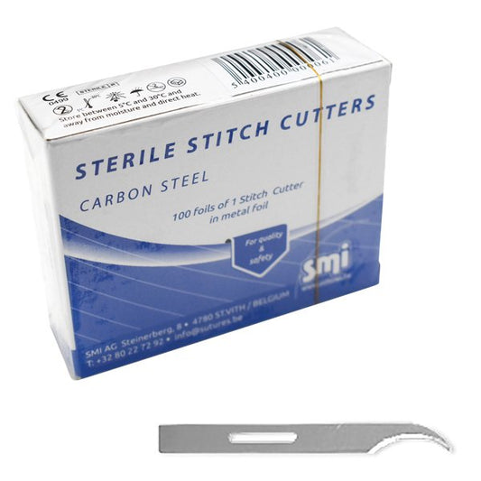Smi Stitch Cutter Sterile Box 100