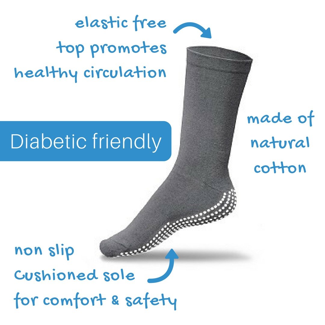 Gripperz Non Slip Socks Small Pair