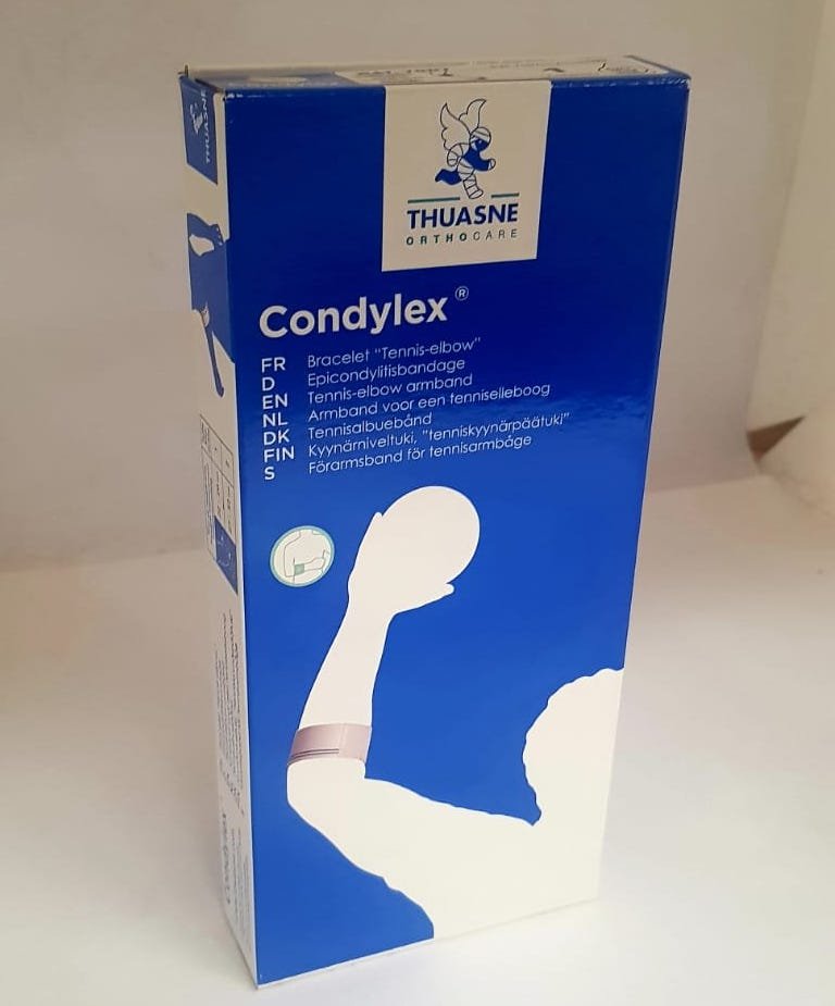 Tennis Elbow Bracelet Size 2 (Condylex)