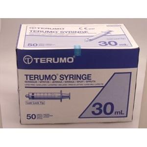 Terumo Syringe 30Ml L-Lock