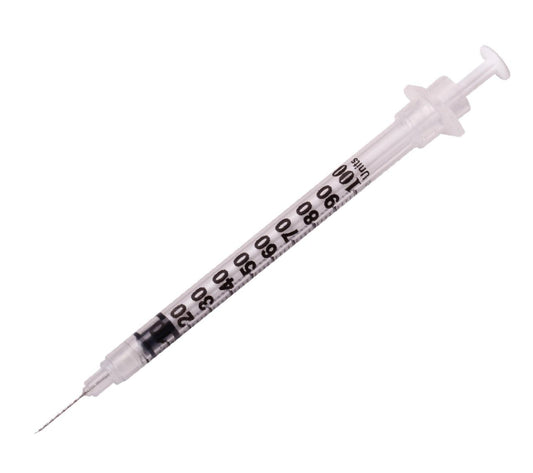 Multigate Insulin Safety Syringe 1Ml 29Gx13Mm Box 100