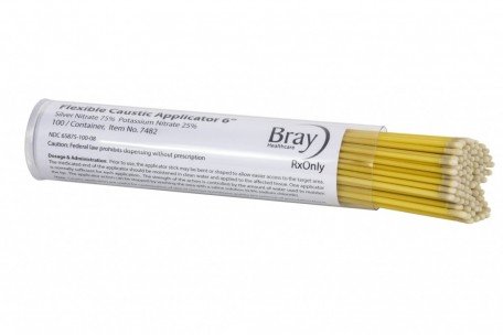 Silver Nitrate Applicators Pkt 100
