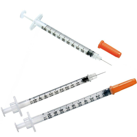 Terumo Insulin Syringe 0.5Ml 27Gx13Mm Box 100