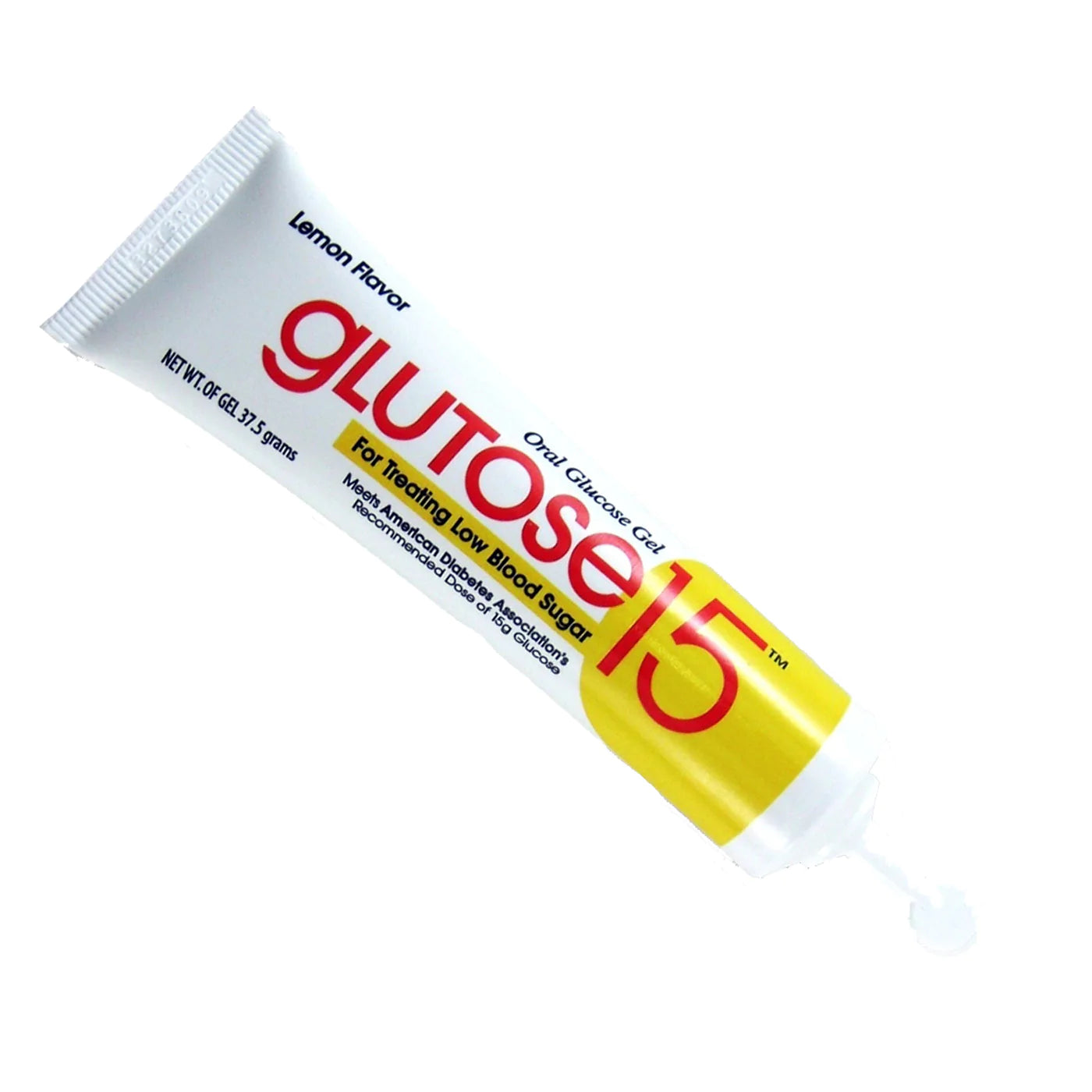 Glutose 15 Oral Glucose Gel 15G Lemon