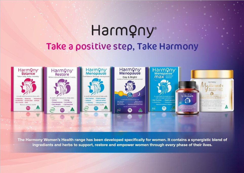 Harmony Restore Exhaustion & Stress Relief 60 Tablets