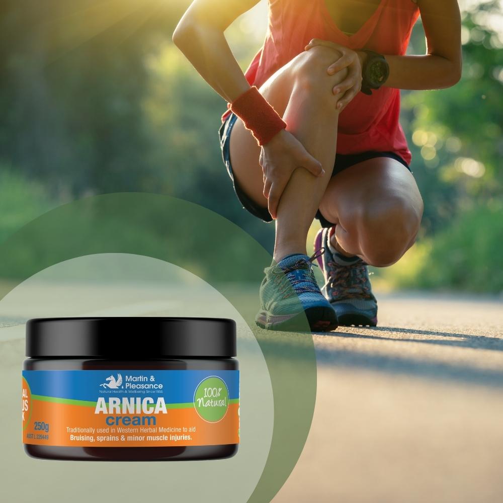 Martin & Pleasance Herbal Cream – Natural Arnica Cream