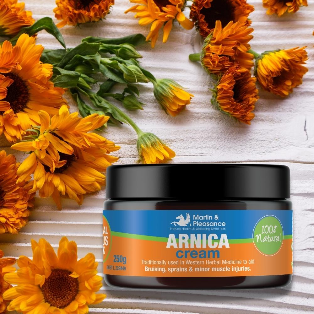 Martin & Pleasance Herbal Cream – Natural Arnica Cream